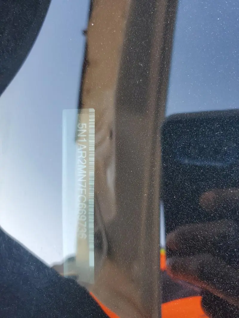 2015 NISSAN PATHFINDER S  