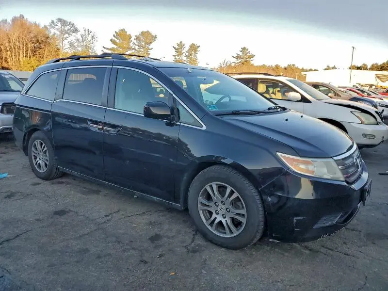 2012 HONDA ODYSSEY EXL  