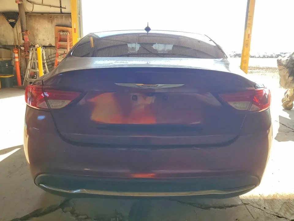 2016 CHRYSLER 200 LIMITED  