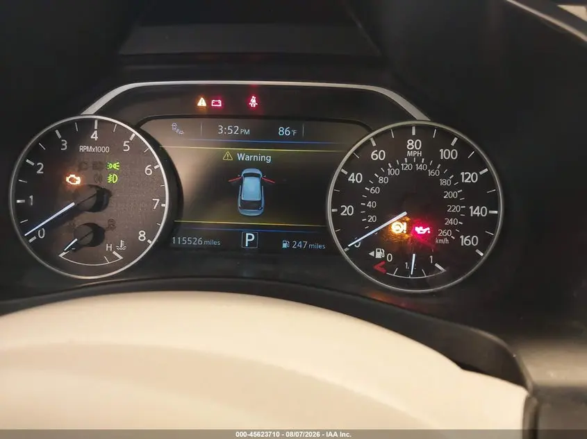 2015 NISSAN MURANO PLATINUM/S/SL/SV