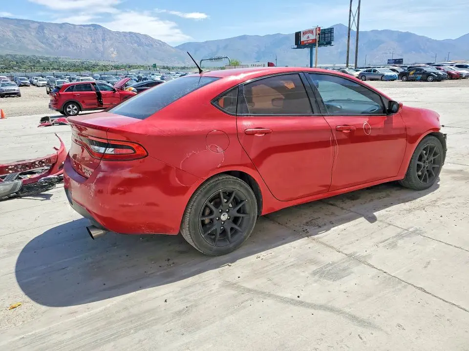 2014 DODGE DART SXT  