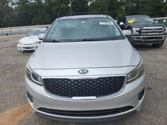 2016 KIA SEDONA LX  
