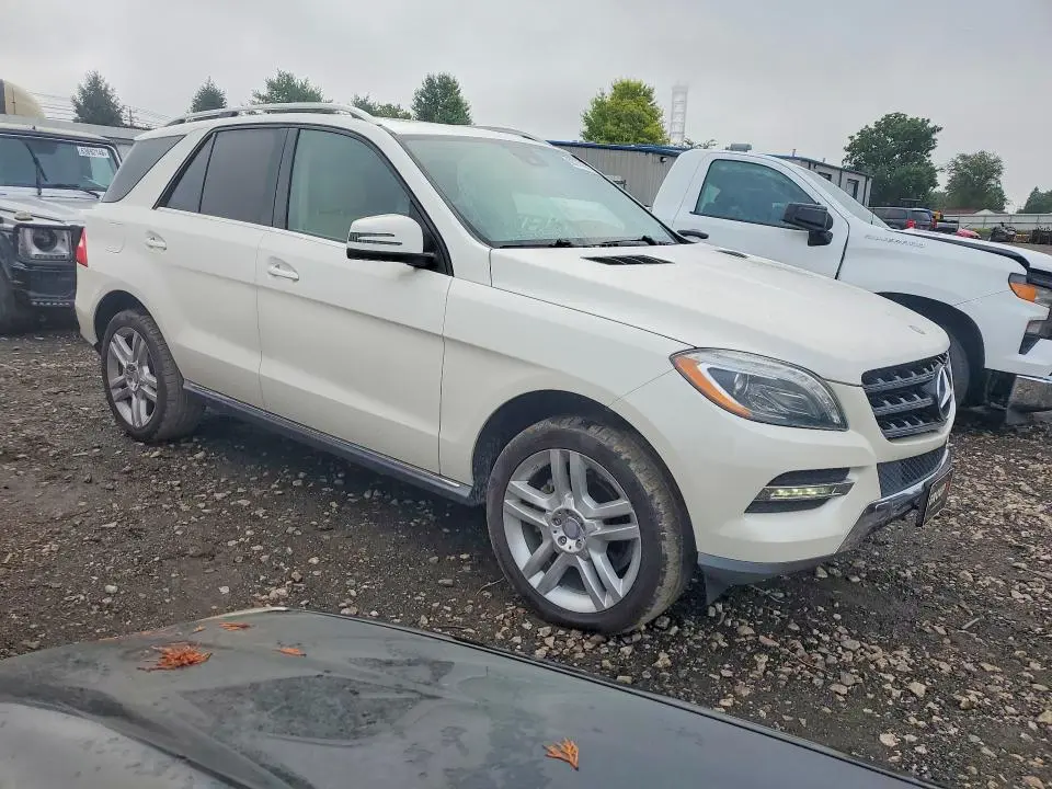 2014 MERCEDES-BENZ ML 350 4MATIC  