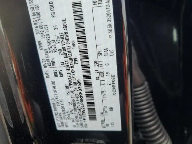 2024 FORD F150 STX  