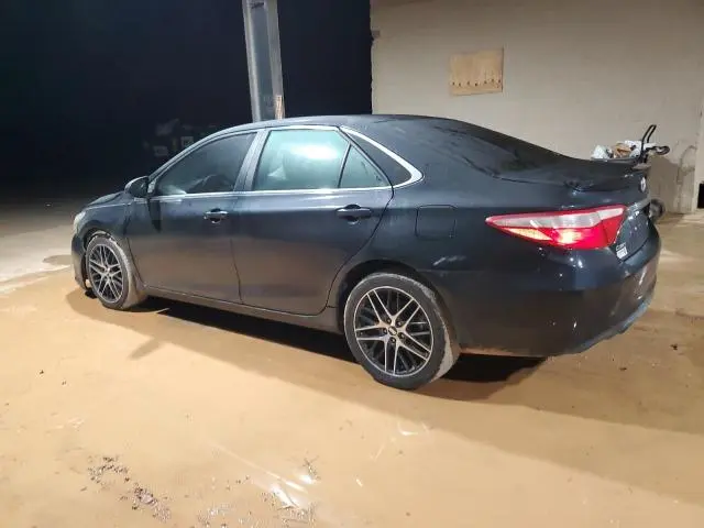 2016 TOYOTA CAMRY LE  