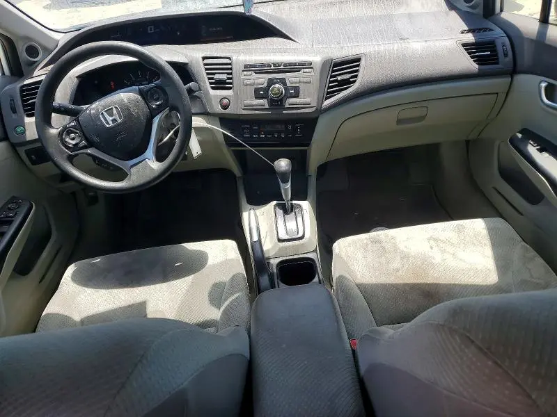 2012 HONDA CIVIC HYBRID  