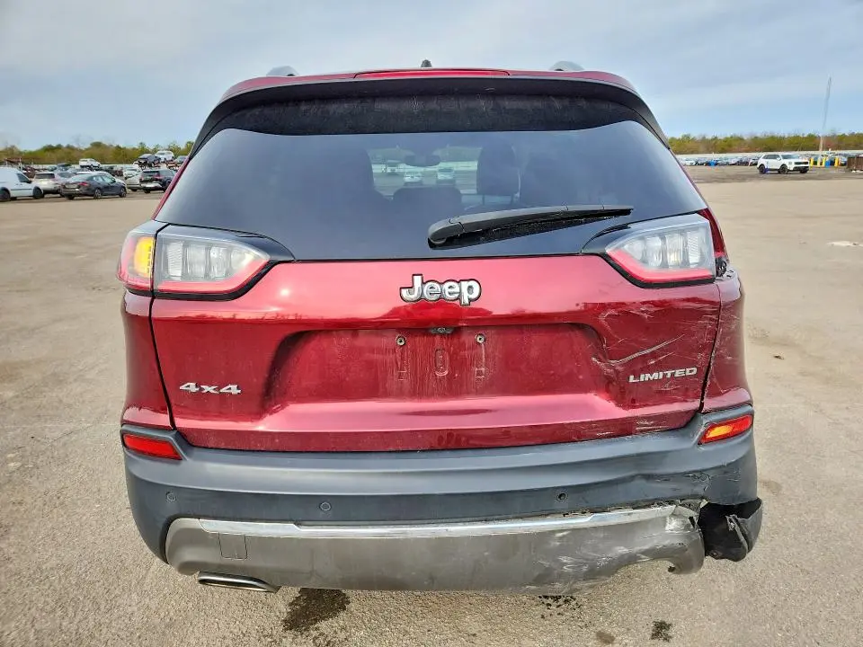 2019 JEEP CHEROKEE LIMITED  