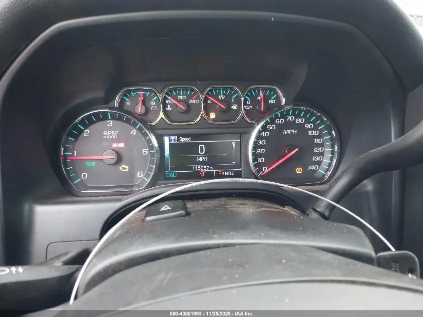 2017 CHEVROLET SILVERADO 1500 1LT