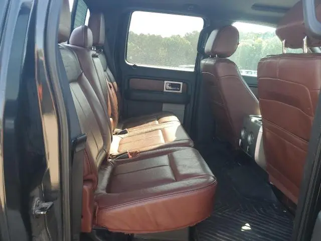 2013 FORD F150 SUPERCREW  