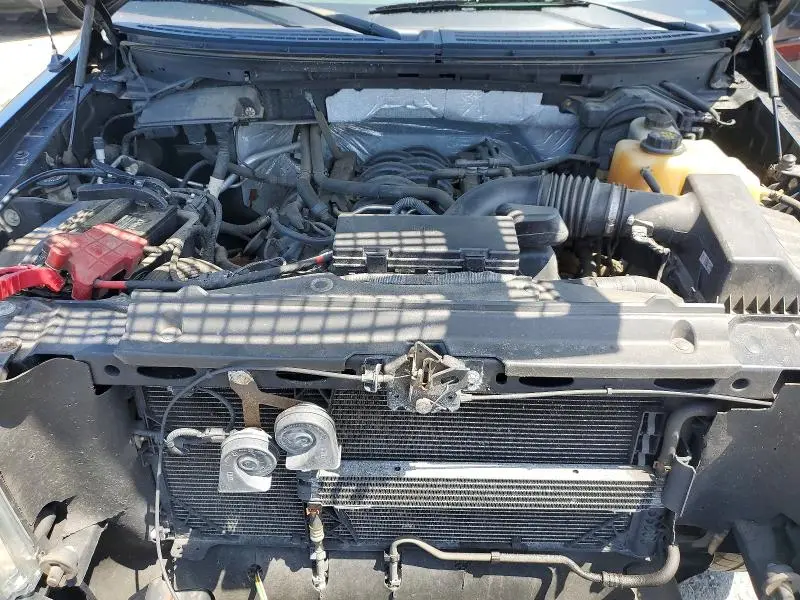 2012 FORD F150 SUPERCREW  