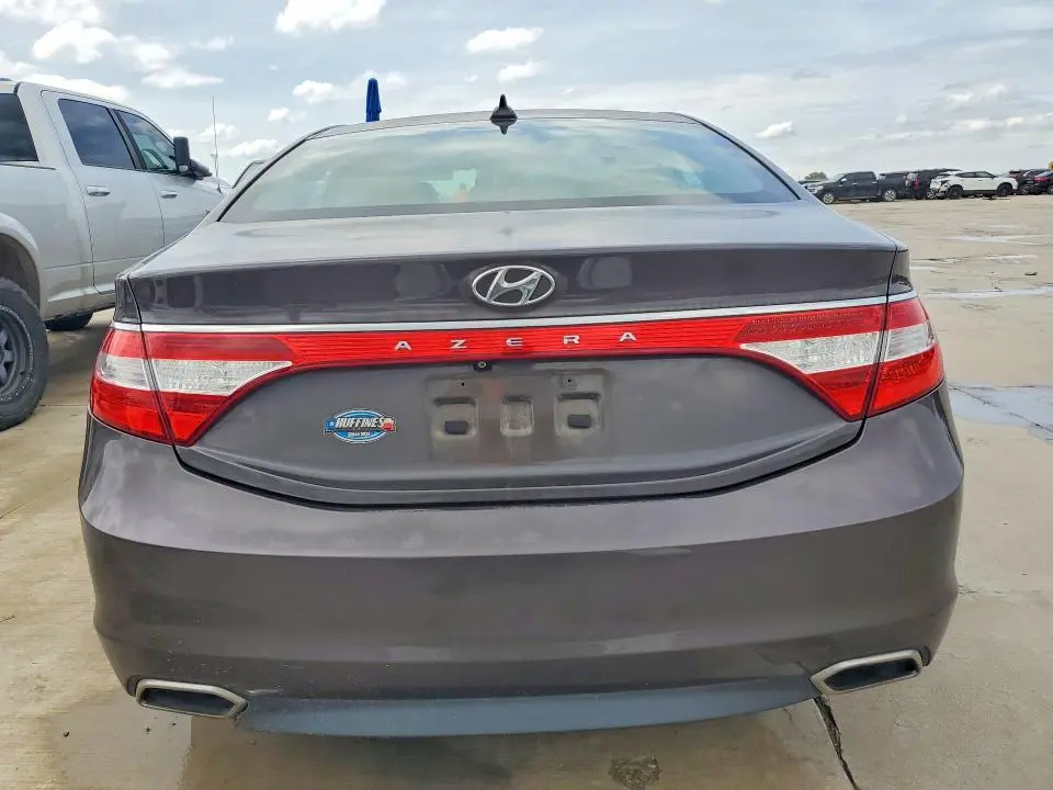 2016 HYUNDAI AZERA   