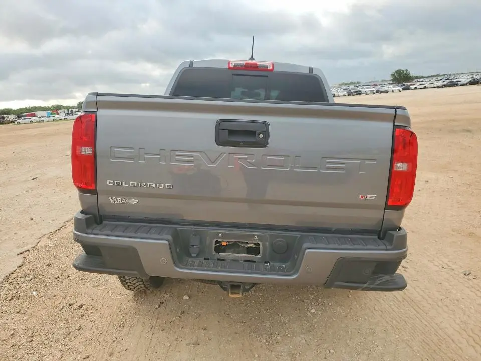 2022 CHEVROLET COLORADO Z71  