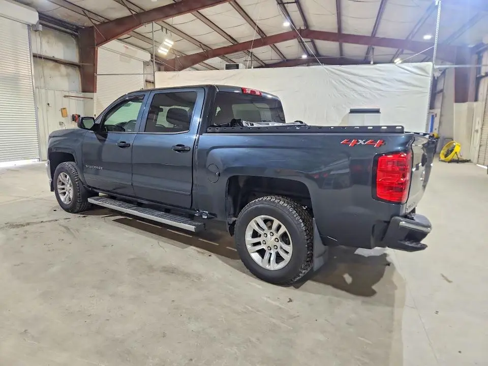 2018 CHEVROLET SILVERADO K1500 LT  