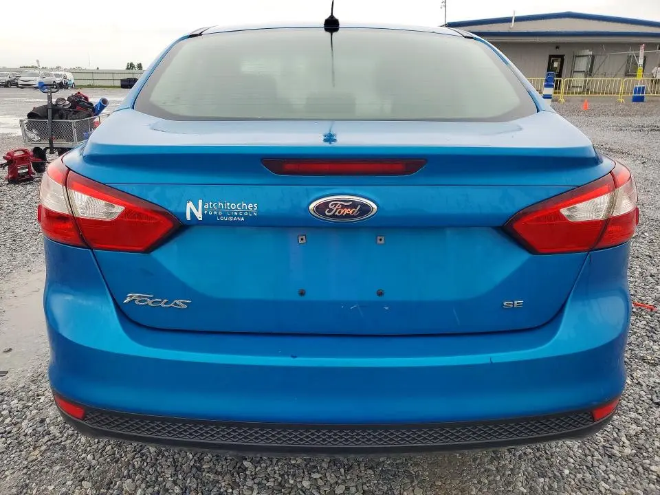 2012 FORD FOCUS SE  