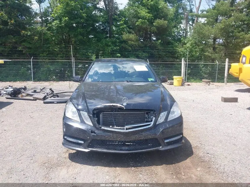 2012 MERCEDES-BENZ E 350 4MATIC