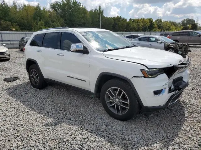 2017 JEEP GRAND CHEROKEE LIMITED  