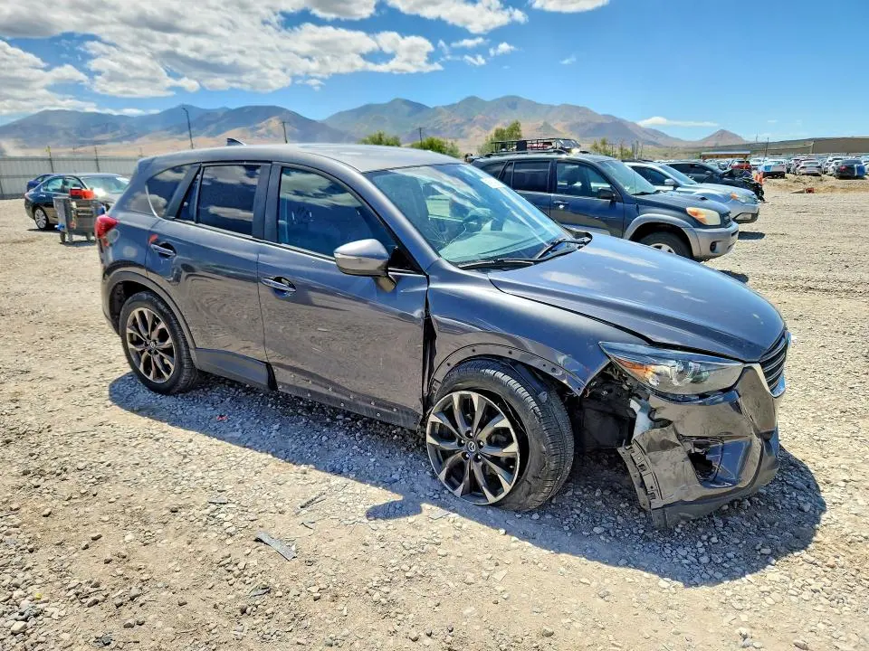 2016 MAZDA CX-5 GT  