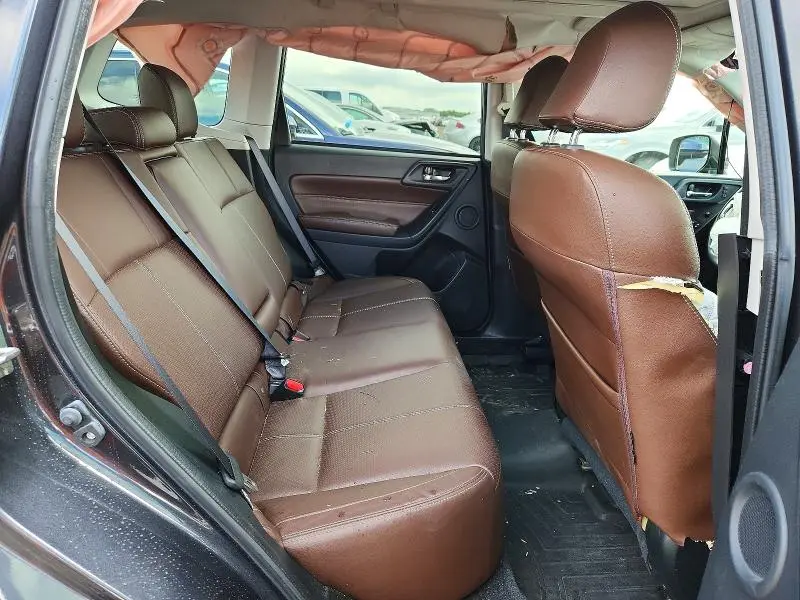 2017 SUBARU FORESTER 2.0XT TOURING  