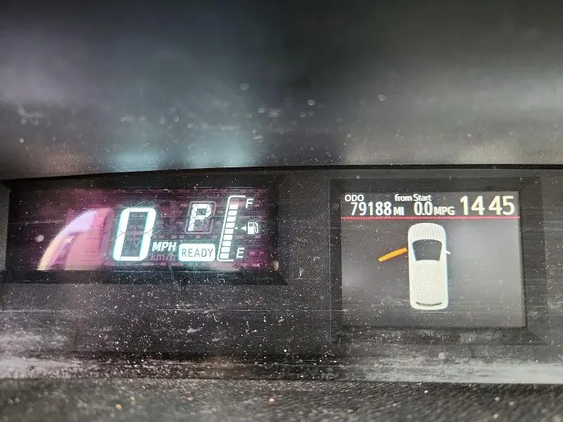 2014 TOYOTA PRIUS C THREE  