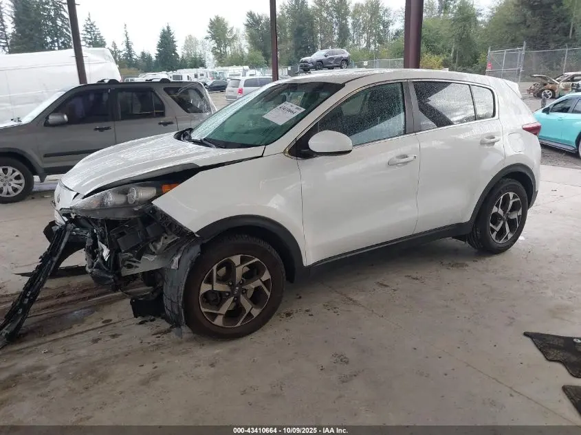 2020 KIA SPORTAGE LX