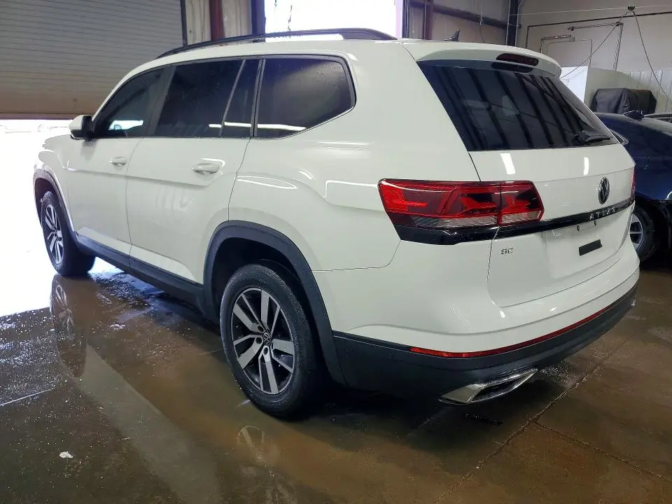 2021 VOLKSWAGEN ATLAS SE  