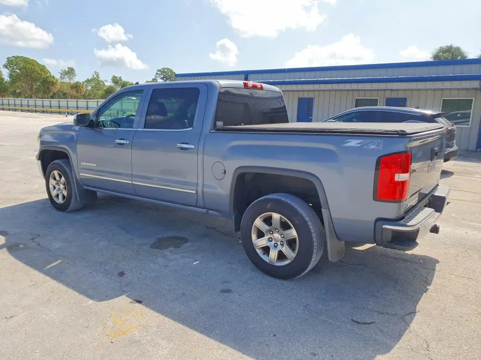2015 GMC SIERRA K1500 SLT  