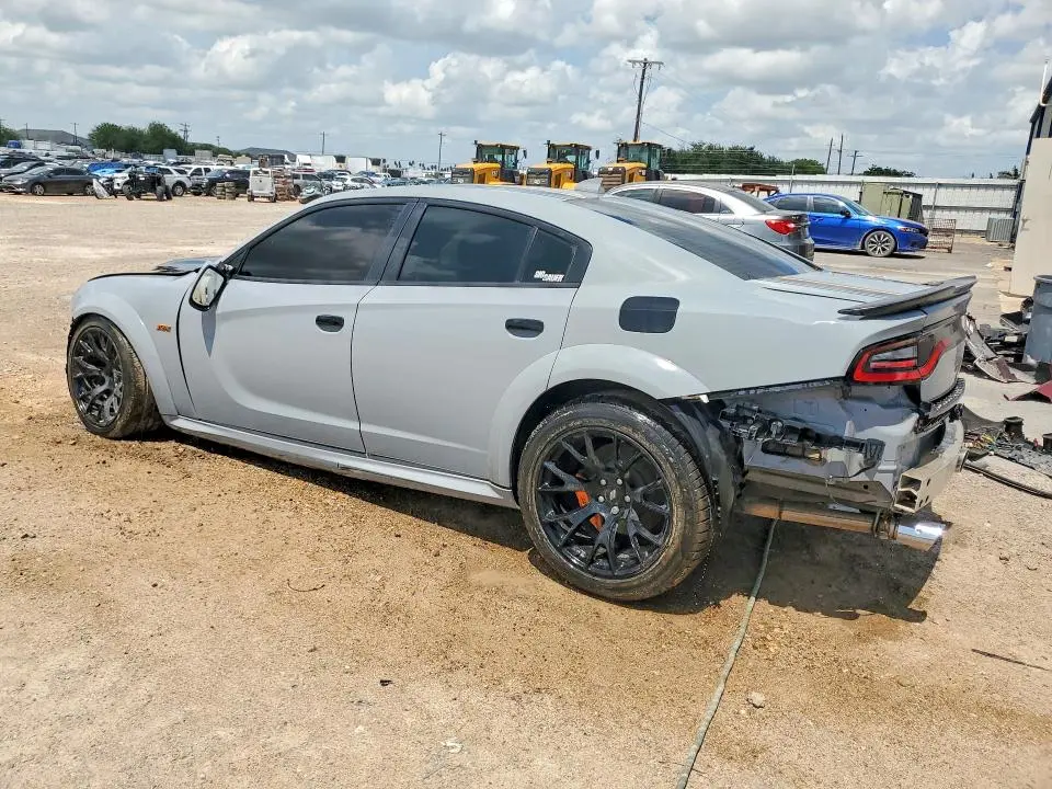 2022 DODGE CHARGER SCAT PACK  