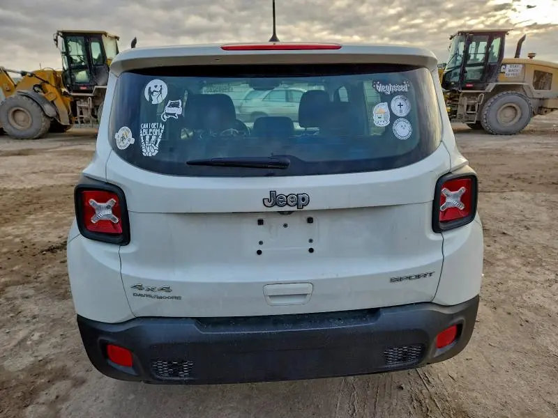 2018 JEEP RENEGADE SPORT  