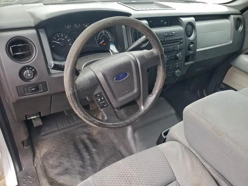 2012 FORD F150 SUPER CAB  