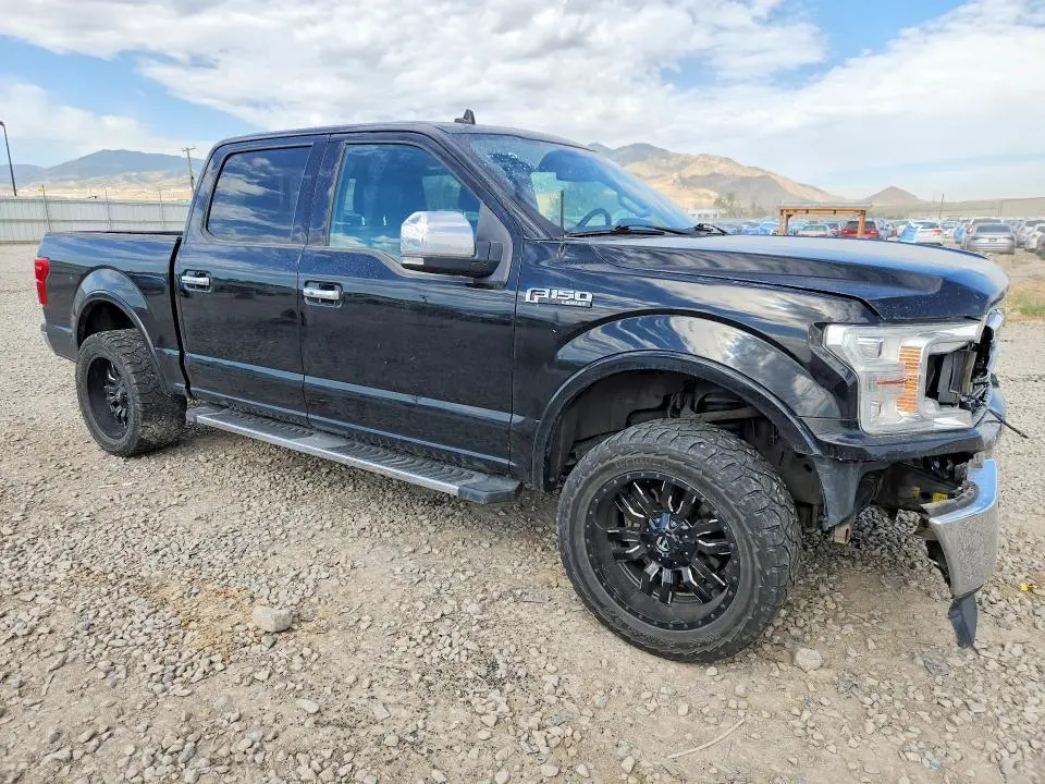 2018 FORD F-150 SUPERCREW  