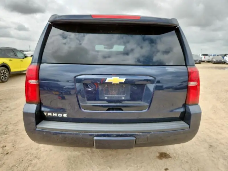 2018 CHEVROLET TAHOE C1500 LT  