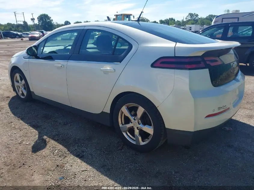 2011 CHEVROLET VOLT  