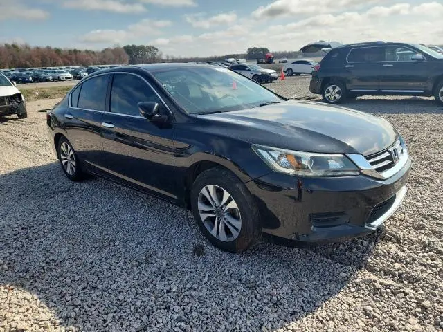 2015 HONDA ACCORD LX  