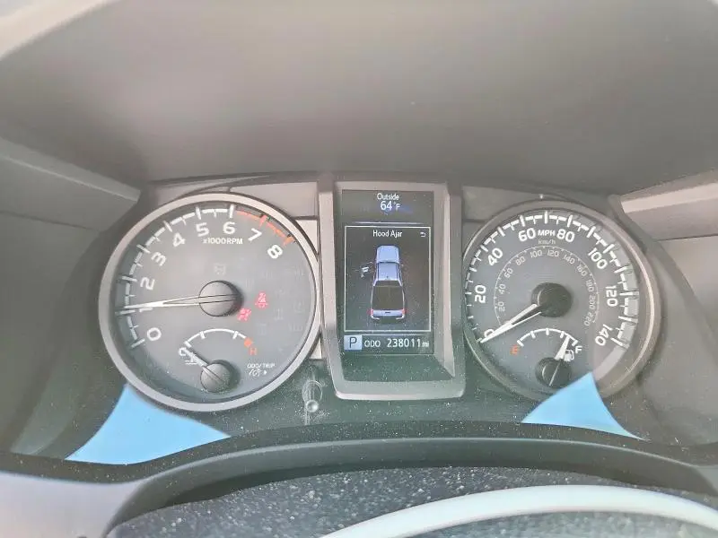 2017 TOYOTA TACOMA TRD OFF-ROAD  