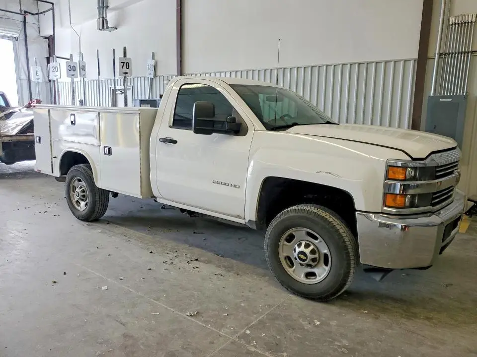2018 CHEVROLET SILVERADO C2500 HEAVY DUTY  