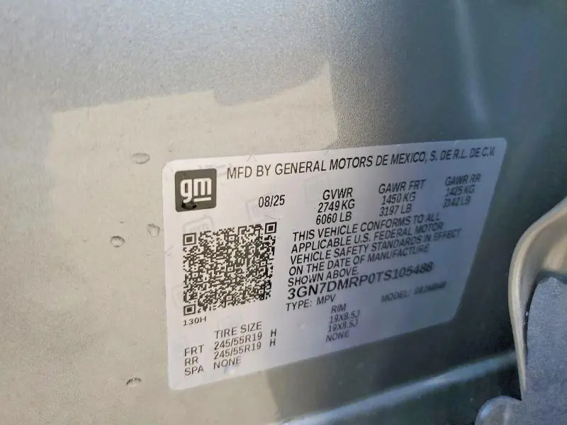 2026 CHEVROLET EQUINOX LT  