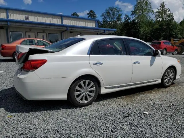 2012 TOYOTA AVALON BASE  