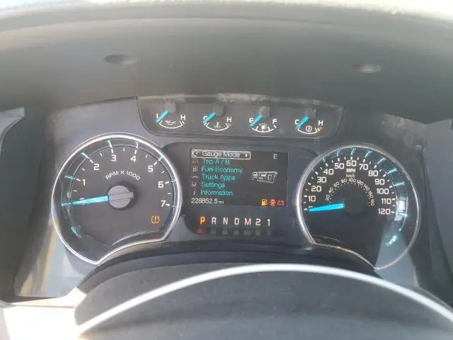 2013 FORD F150 SUPERCREW  