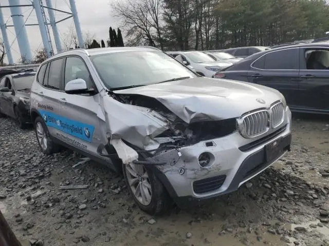 2016 BMW X3 XDRIVE28I  
