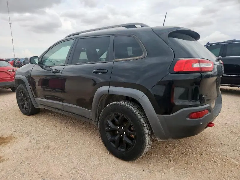 2018 JEEP CHEROKEE TRAILHAWK  