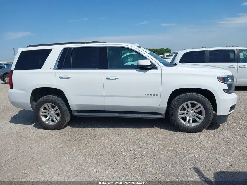 2016 CHEVROLET TAHOE LS