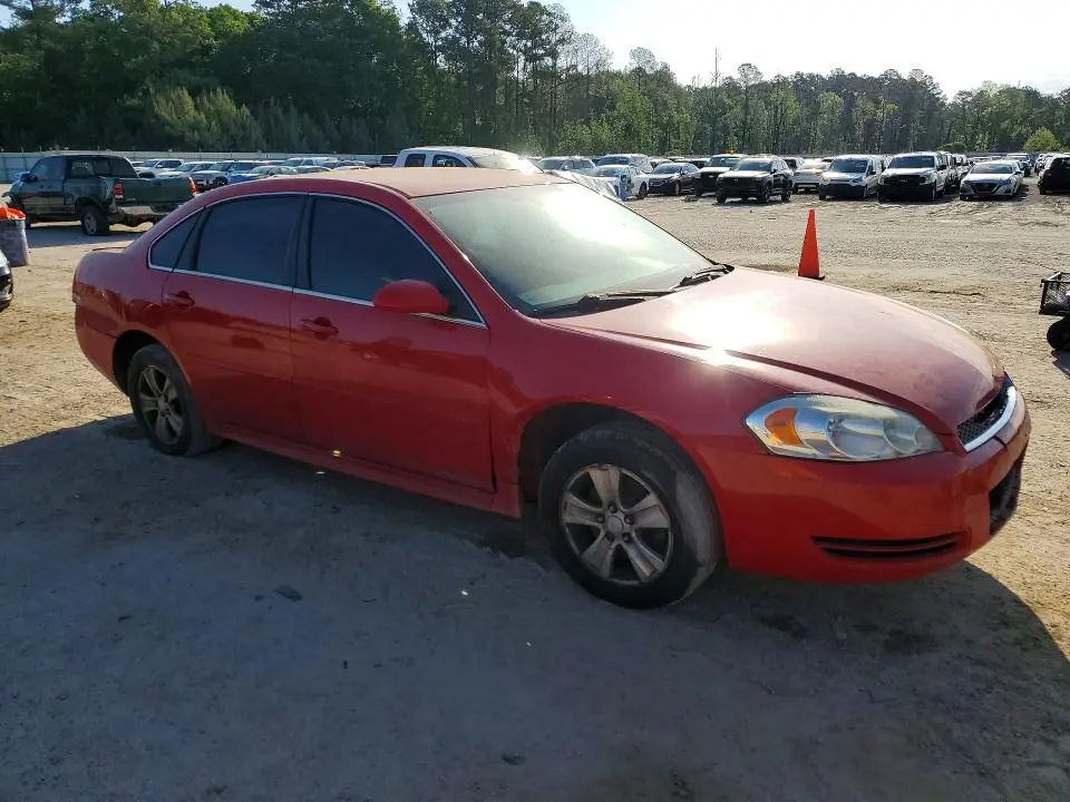 2012 CHEVROLET IMPALA LS  