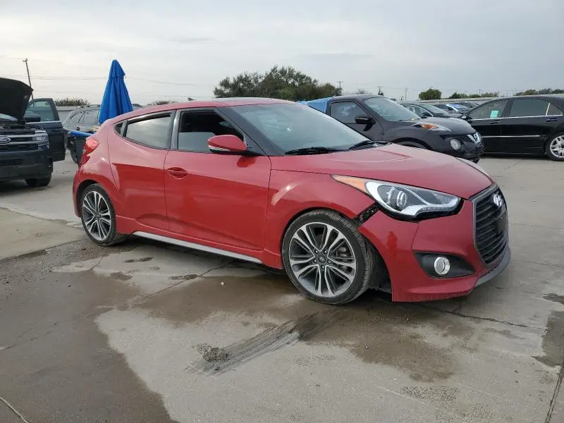 2016 HYUNDAI VELOSTER TURBO  