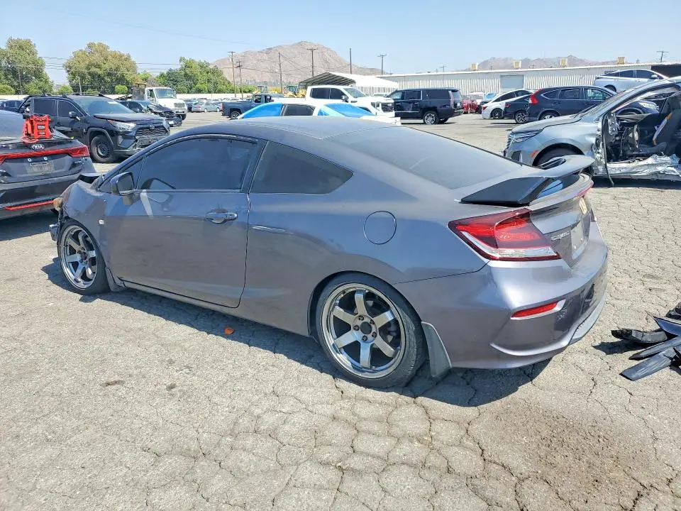 2015 HONDA CIVIC EX  