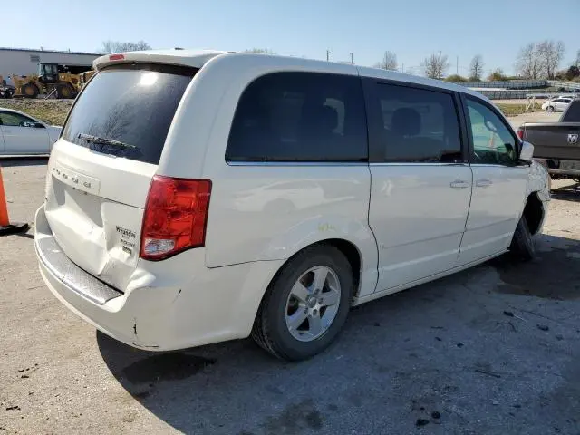 2012 DODGE GRAND CARAVAN CREW  