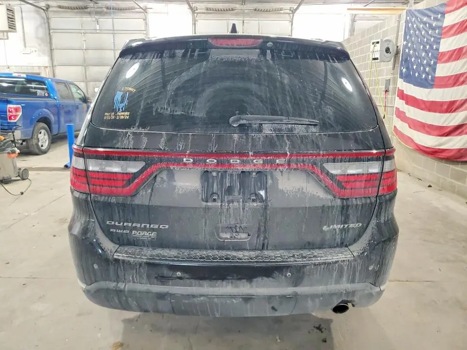 2015 DODGE DURANGO LIMITED  