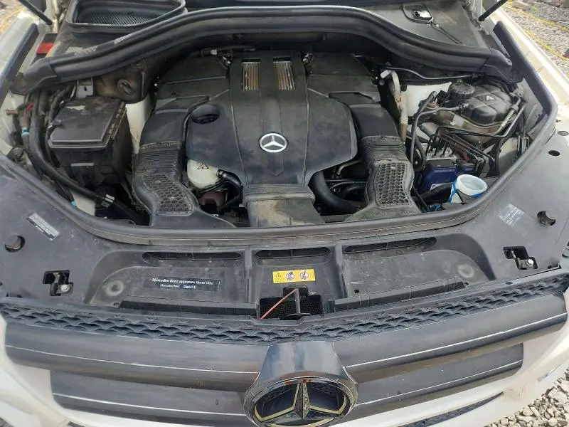2015 MERCEDES-BENZ GL 450 4MATIC  