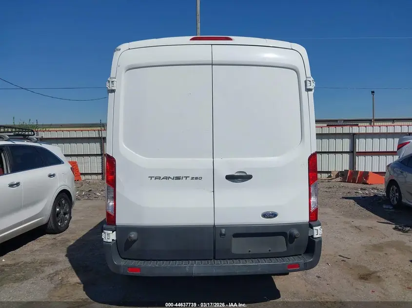 2017 FORD TRANSIT-250  