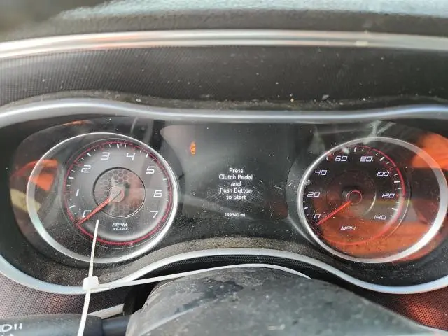 2015 DODGE CHARGER SXT  