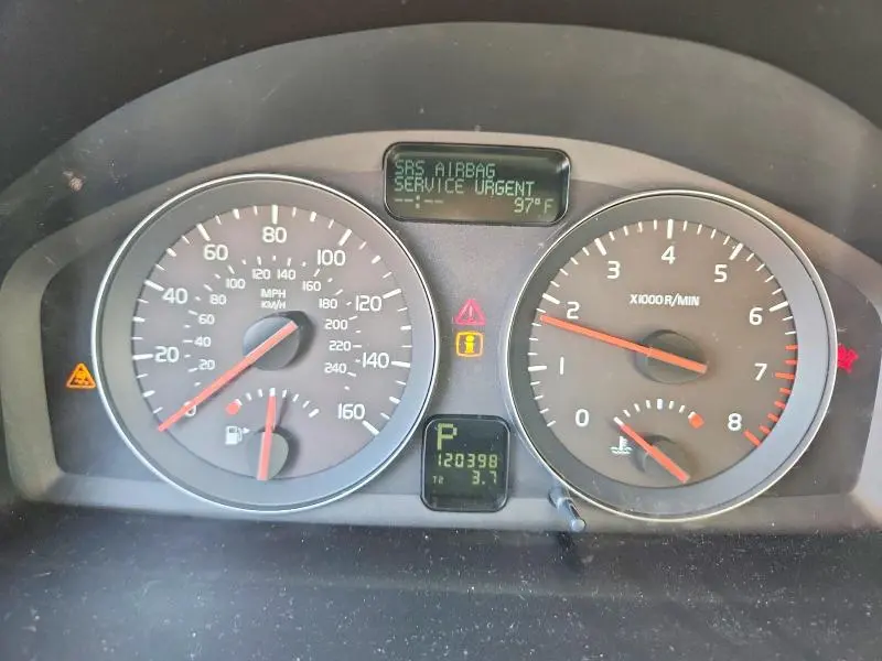 2010 VOLVO S40 2.4I  